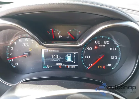 2017 Chevrolet Impala 1Lt from USA, damaged, VIN 1G1105S35HU190688